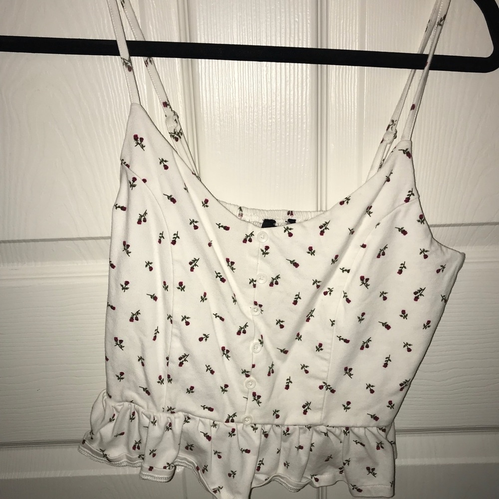 rose tank top forever 21